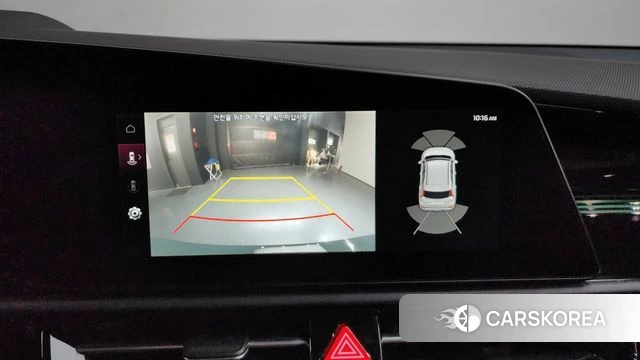Kia Di Ol Nu Niro 2022 Зеленый из Кореи, фото 6