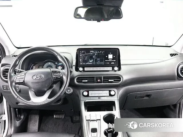 Hyundai Kona Electric 2020 Белый из Кореи, фото 6