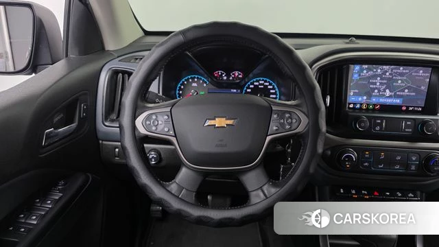 Chevrolet (GM Daewoo) Real New Colorado 2021 Черный из Кореи, фото 6
