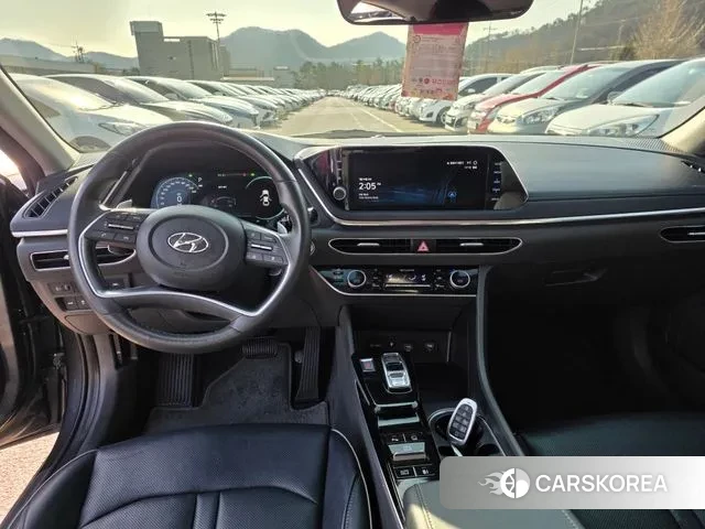 Hyundai Sonata Hybrid (DN8) 2022 Серый из Кореи, фото 6