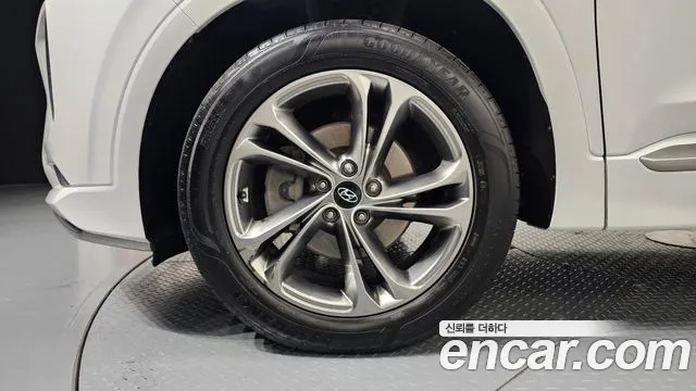 Hyundai Santa Fe TM id 2517114 из Кореи 6