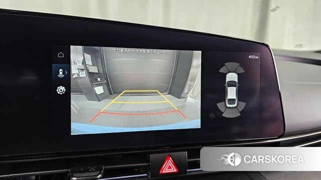Hyundai Avante (CN7) 2022 Небесно-голубой из Кореи, фото 6