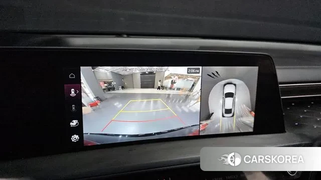 Kia K8 Hybrid 2022 Черный из Кореи, фото 6