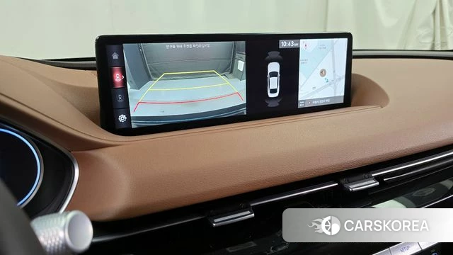 Genesis G80 (RG3) 2020 Синий из Кореи, фото 6