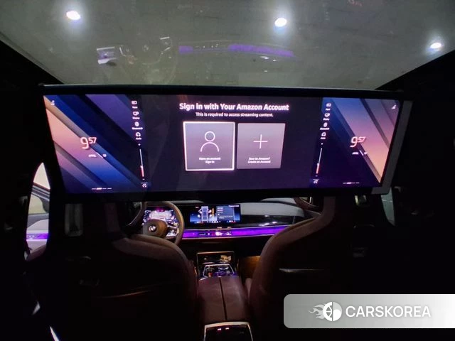 BMW 7 Series (G70) 2025 Серый из Кореи, фото 6