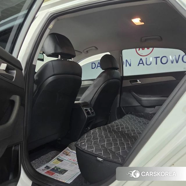 Hyundai Sonata New Rise 2018 Белый из Кореи, фото 6