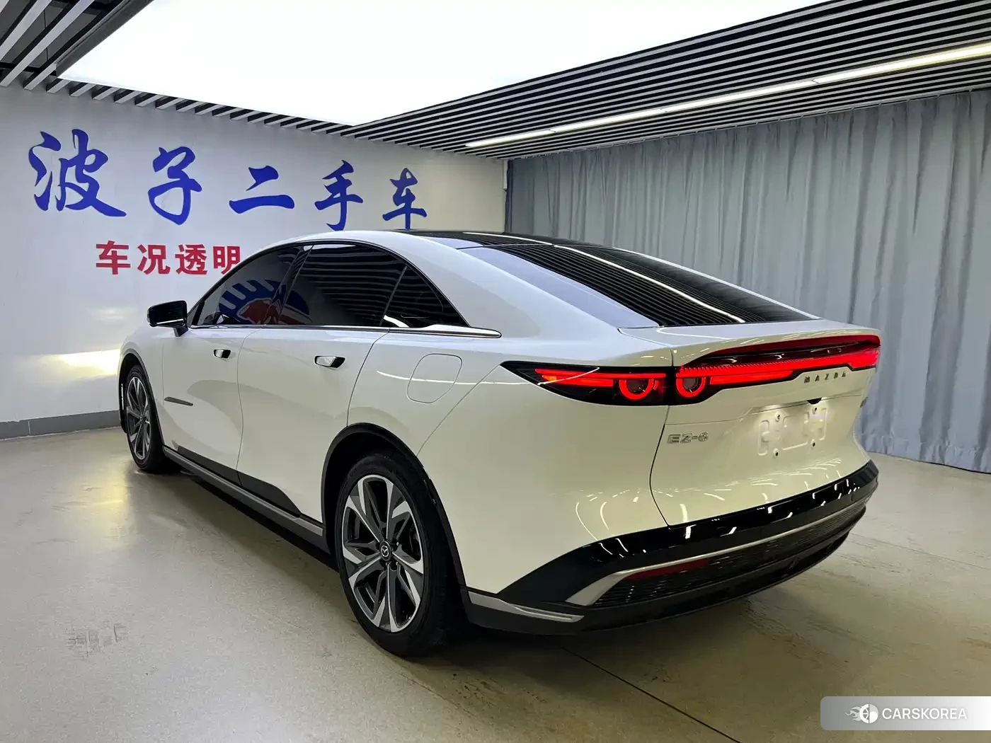 Mazda EZ-6 2025 Белый из Китая, фото 6
