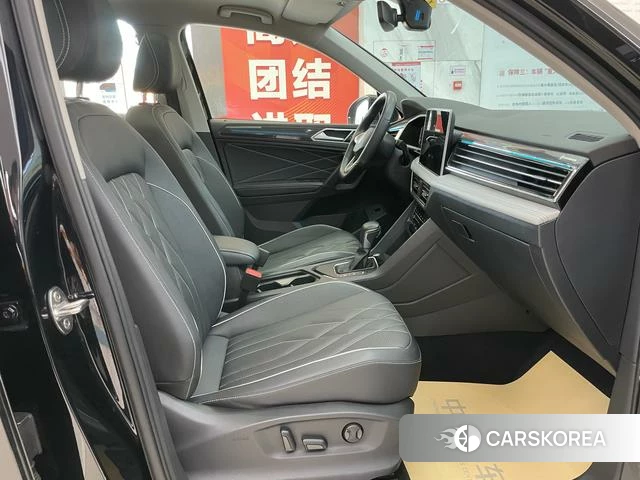 Volkswagen Tiguan L 2024 Черный из Китая, фото 6