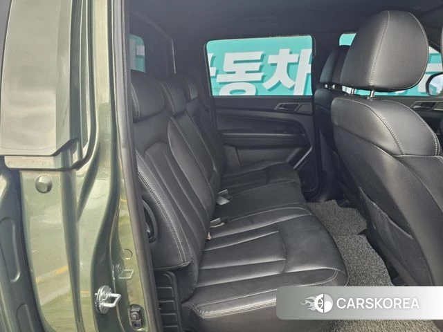 Ssangyong Rexton Sports 2021 Светло-зеленый из Кореи, фото 6
