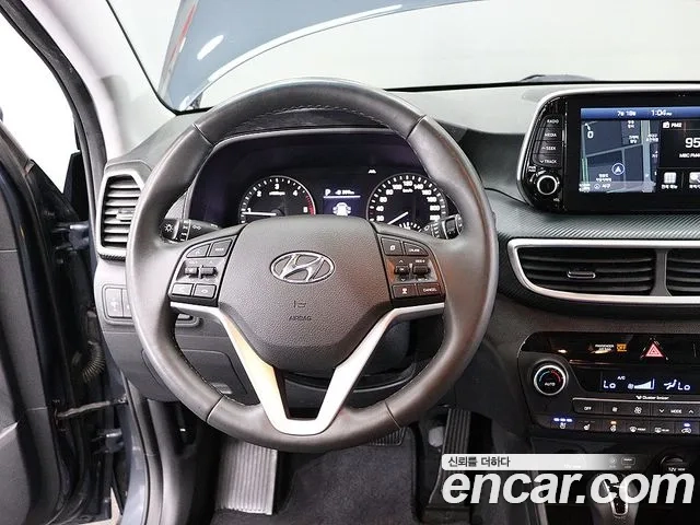 Hyundai All New Tucson 2020 Серый из Кореи, фото 6