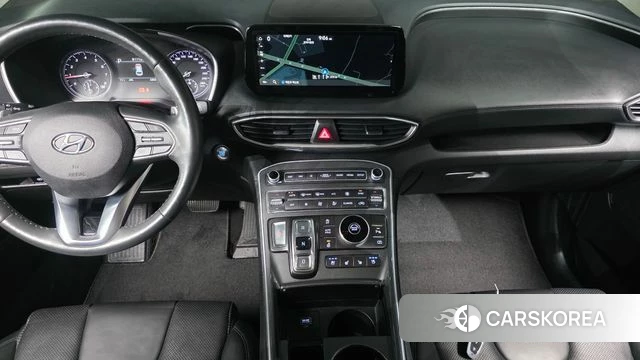 Hyundai The New Santa Fe 2021 Белый из Кореи, фото 6