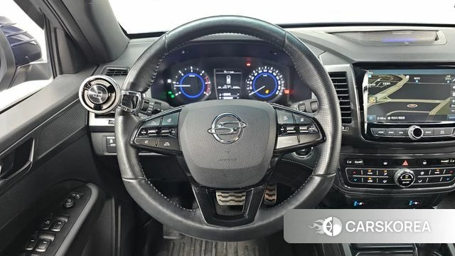 Ssangyong The New Rexton Sports Cannes 2021 Синий из Кореи, фото 6