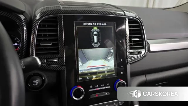 Renault Korea (Samsung) The New QM6 2021 Черный из Кореи, фото 6