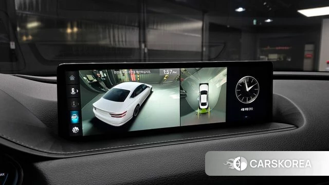 Genesis Electrified G80 (RG3) 2022 Черный из Кореи, фото 6