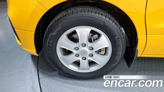 Hyundai The New Grand Starex id 2516000 из Кореи 6