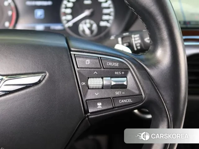 Genesis EQ900 2018 Черный из Кореи, фото 6