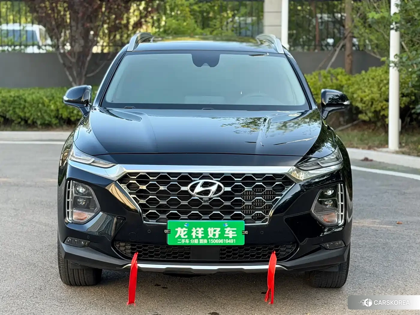Hyundai Santa Fe 2022 Черный из Китая, фото 6