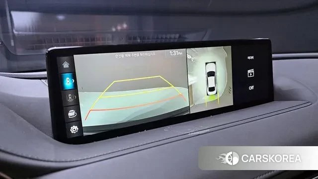 Genesis G80 (RG3) 2022 Синий из Кореи, фото 6