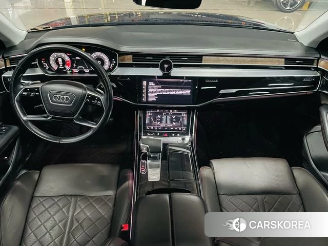 Audi A8 2020 Черный из Китая, фото 6