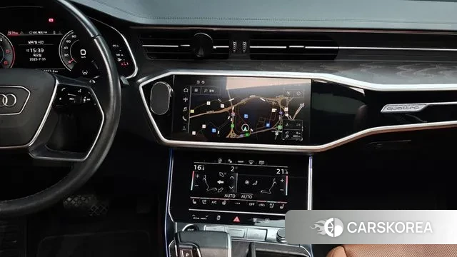Audi A6 (C8) 2022 Серый из Кореи, фото 6