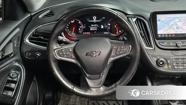 Chevrolet (GM Daewoo) The New Malibu 2022 Черный из Кореи, фото 6