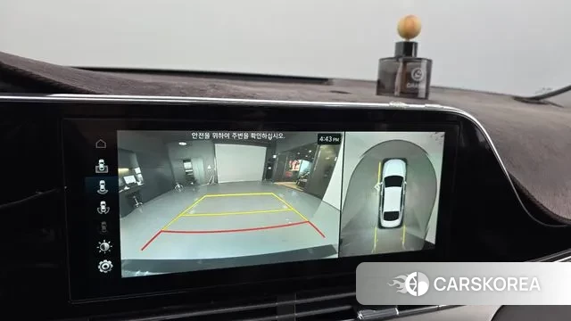 Hyundai The New Grandeur IG 2020 Черный из Кореи, фото 6