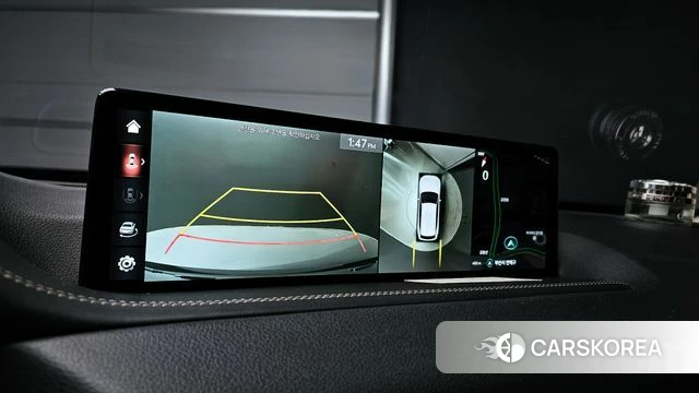 Genesis GV80 2021 Черный из Кореи, фото 6