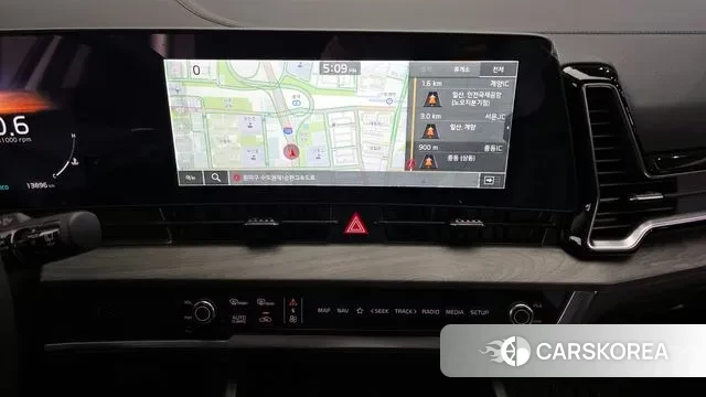 Kia Sportage 5th Generation 2023 Белый из Кореи, фото 6