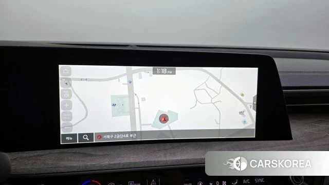 Kia K8 Hybrid 2022 Серый из Кореи, фото 6