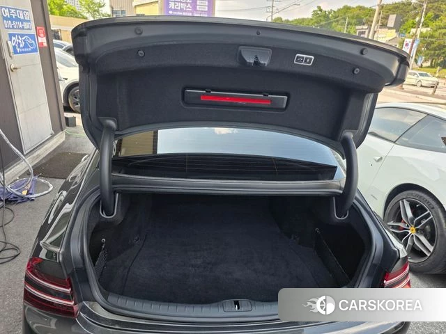 Genesis G80 (RG3) 2022 Серый из Кореи, фото 6