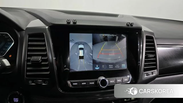 Ssangyong The New Rexton Sport 2022 Синий из Кореи, фото 6