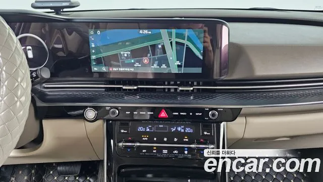 Kia Carnival 4th generation 2021 Белый из Кореи, фото 6