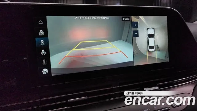 Hyundai The New Grandeur IG 2022 Черный из Кореи, фото 6