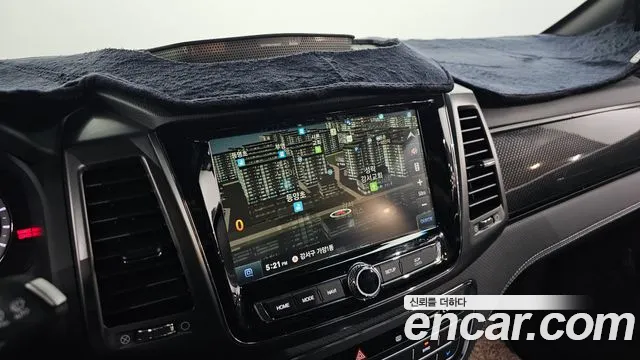 Ssangyong The New Rexton Sports Cannes id 2700383 из Кореи 6