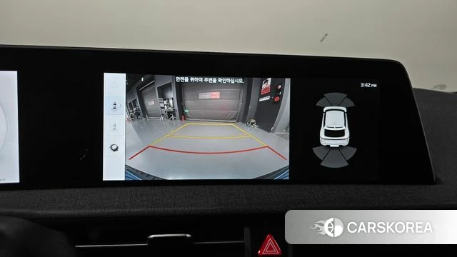 Kia EV6 2023 Серый из Кореи, фото 6