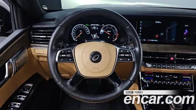 Kia Mohave Master 2020 Черный из Кореи, фото 6