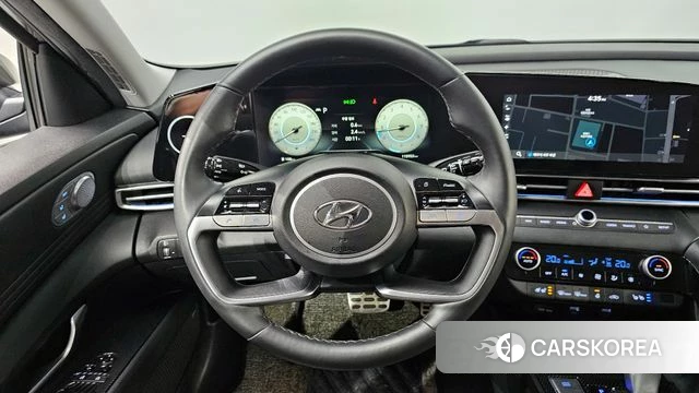 Hyundai Avante (CN7) 2021 Серый из Кореи, фото 6