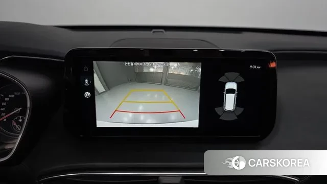 Hyundai The New Santa Fe 2021 Белый из Кореи, фото 6