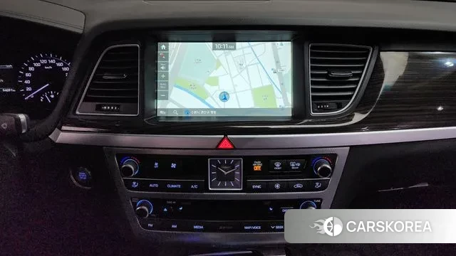 Genesis G80 2018 Черный из Кореи, фото 6