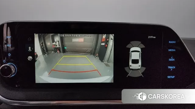 Hyundai Sonata Hybrid (DN8) 2020 Белый из Кореи, фото 6