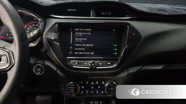 Chevrolet (GM Daewoo) Trailblazer 2021 Черный из Кореи, фото 6