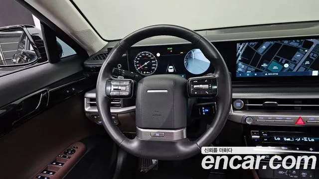 Hyundai Grandeur Hybrid (GN7) id 2673547 из Кореи 6