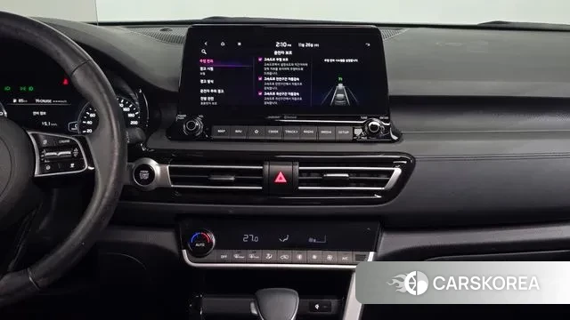 Kia Seltos 2022 Серый из Кореи, фото 6