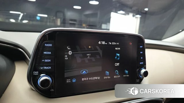 Hyundai Santa Fe TM 2018 Серый из Кореи, фото 6