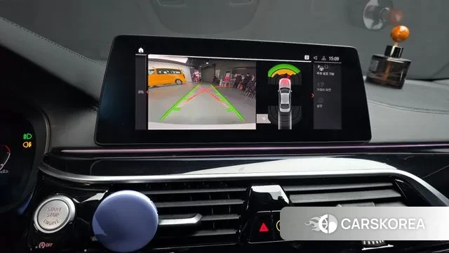 BMW 5 Series (G30) 2020 Белый из Кореи, фото 6