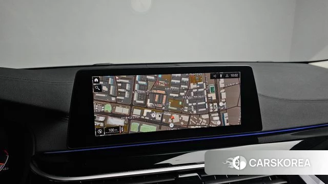 BMW 5 Series (G30) 2020 Серый из Кореи, фото 6