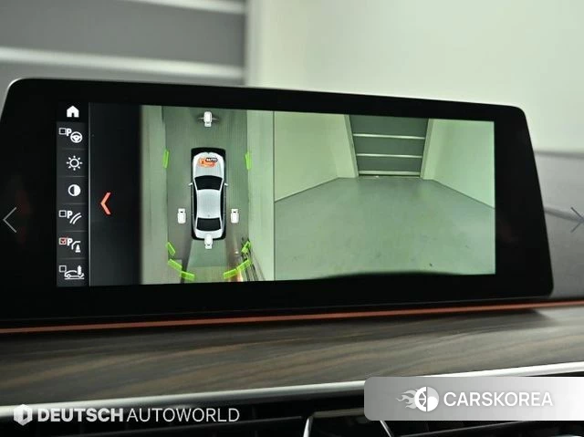 BMW 5 Series (G30) 2018 Небесно-голубой из Кореи, фото 6