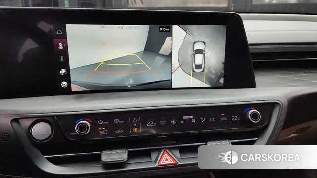 Kia K8 Hybrid 2022 Серый из Кореи, фото 6