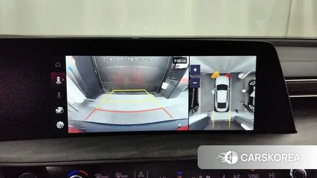 Kia K8 2021 Синий из Кореи, фото 6