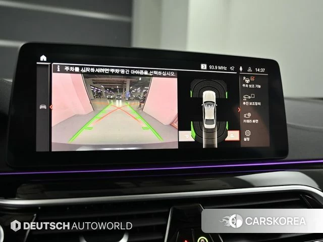 BMW 5 Series (G30) 2022 Черный из Кореи, фото 6